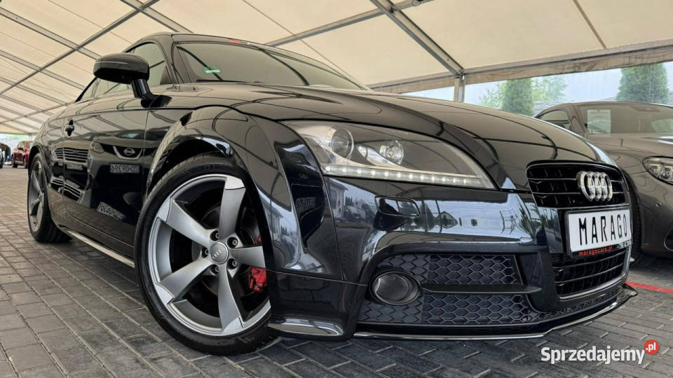 Audi TT Coupe Audi TT 8J 20062013 łódzkie Zduńska Wola