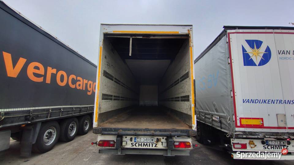 Naczepa Schmitz SKO24 2004 Schmitz Cargobull Toruń