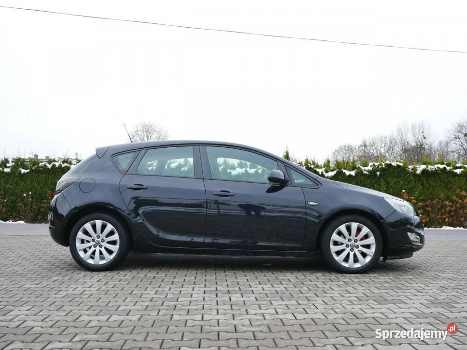 Opel Astra 16 115 GAZ LPG Ekslusiv Hatch Rozrząd Goczałkowice-Zdrój