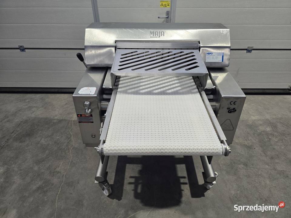 Skórowaczka taśmowa Maja BXM 554 rozbiór Magazynowanie Niedźwiedź