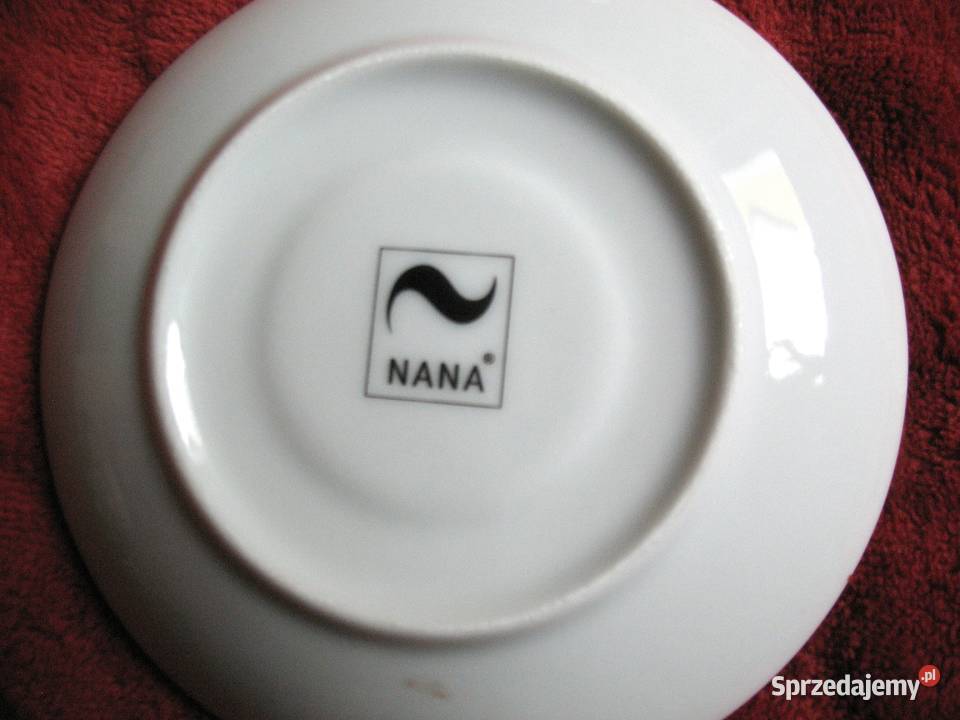 Filiżanka do espresso Filiżanka i spodek komplet sprzedam