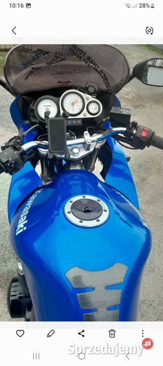 Sprzedam Kawasaki ZR7S 750 Piękna Sucha Beskidzka sprzedam