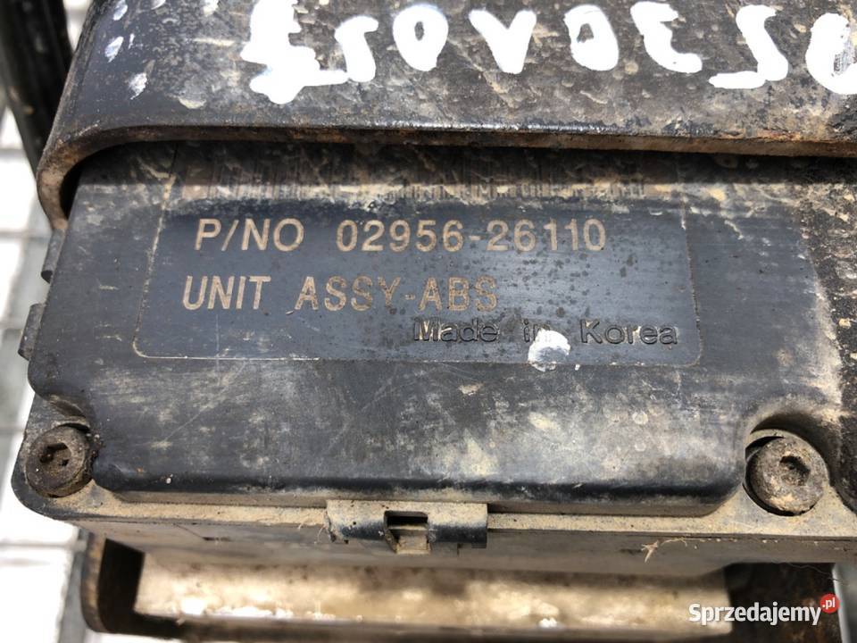 POMPA ABS HYUNDAI SANTE FE I 0295626110 20 113 osobowe