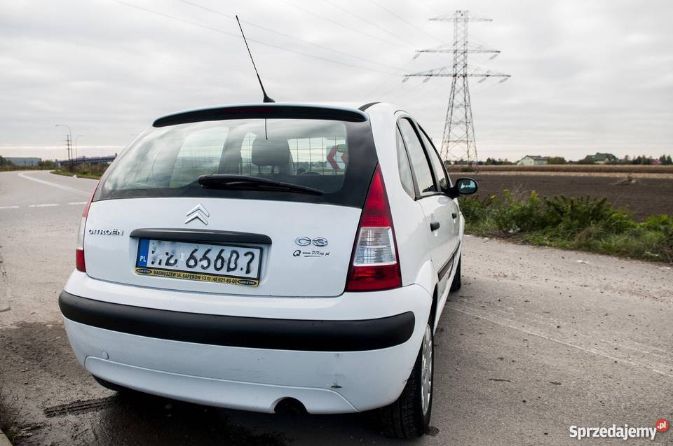 Citroen C3 14 benzyna CNG 2008r Jawczyce