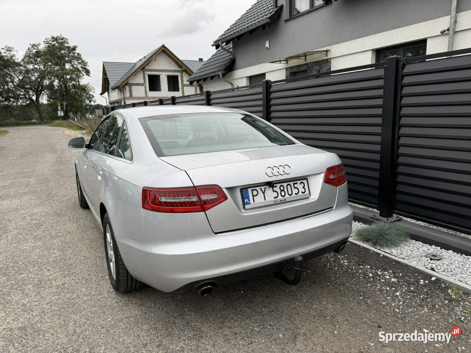 Audi A6 Zadbane bezwypadkowe z oryginalnym możliwa zamiana wielkopolskie Poznań sprzedam