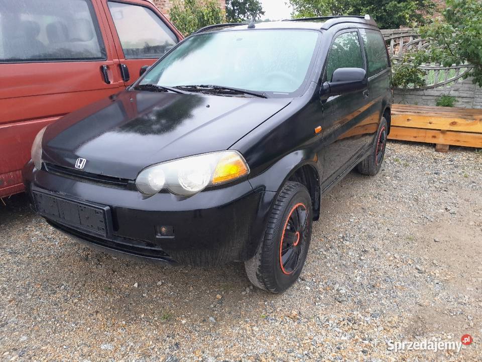 Honda hrv wzmocnienie mocowanie zderzaka osobowe Czajków