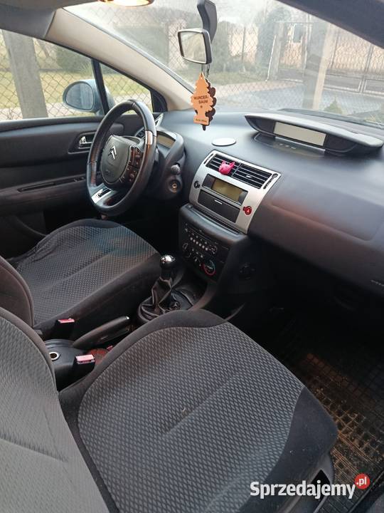Citroen C4 nieuszkodzony Zawiercie