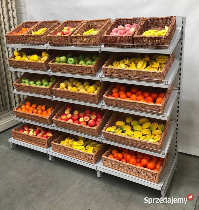 REGAŁ WARZYWNICZY PIEKARNICZY warzywa owoce Ostrołęka