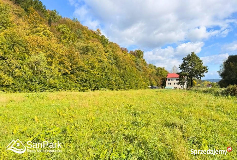 sprzedaży gruntu Wołkowyja 2500m2 podkarpackie