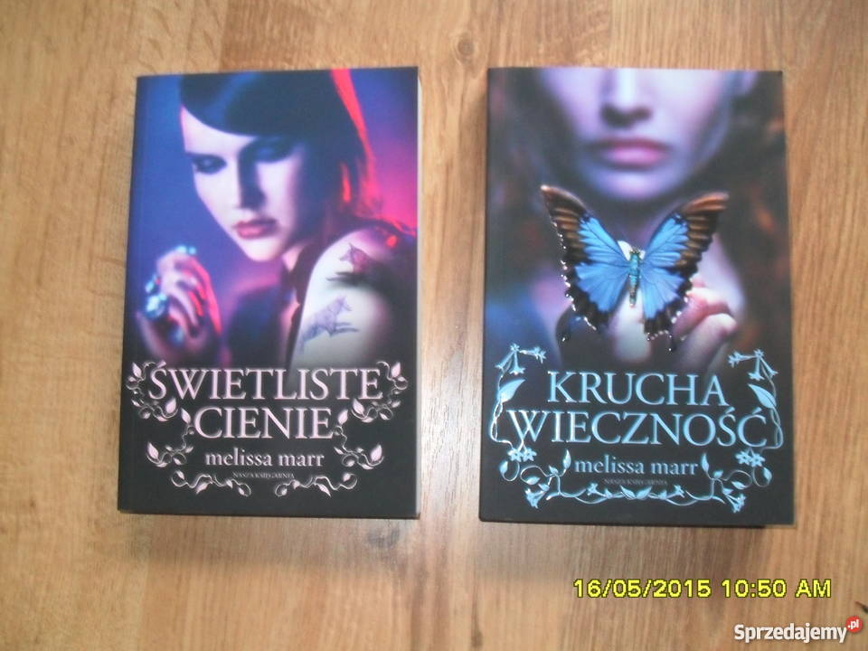 książkaMelissa Marr Stalowa Wola sprzedam
