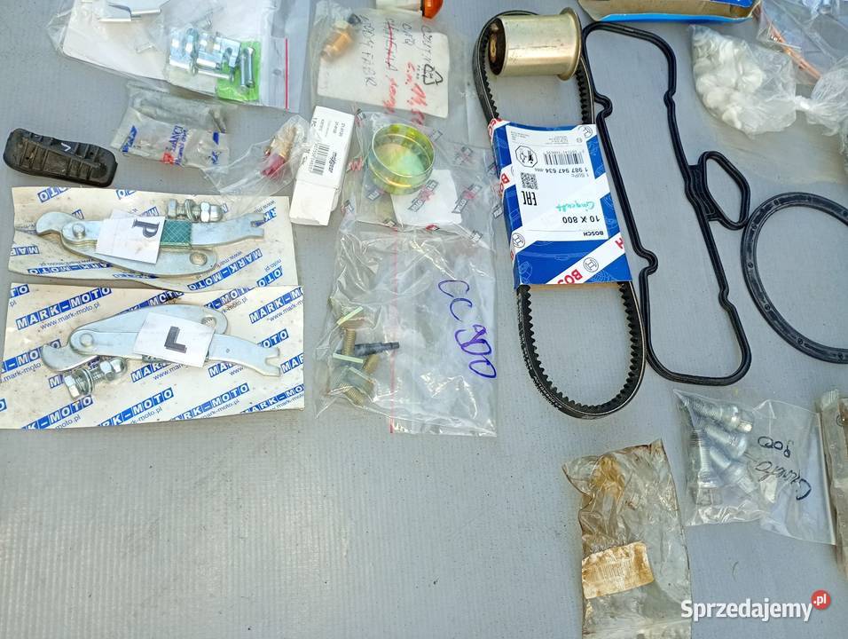 Fiat Cinquecento Seicento części 270 Wilków