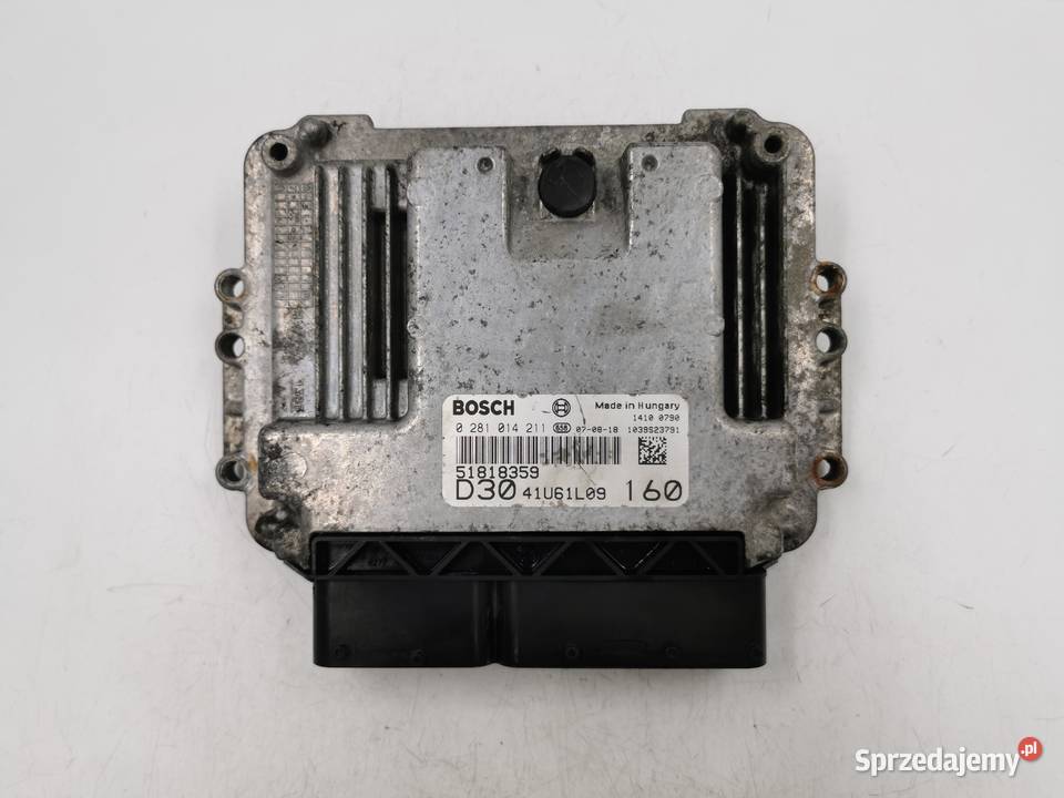 Sterownik Boxer Ducato Jumper 30 JTD 51822926 Wyszków