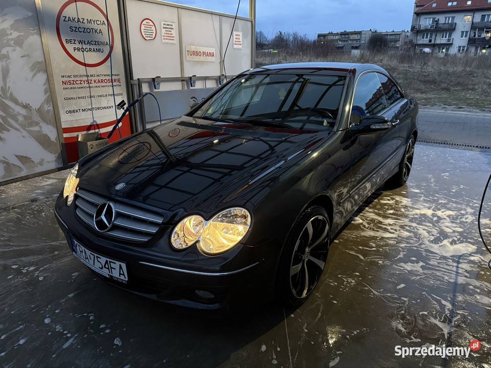 Mercedes clk 200 okazja NOWY ROZRZĄD I PEŁEN Samochody osobowe Nowa Góra