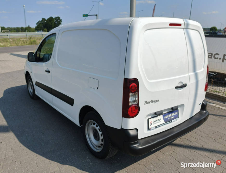 Citroen Berlingo nowy mazowieckie Lipówki