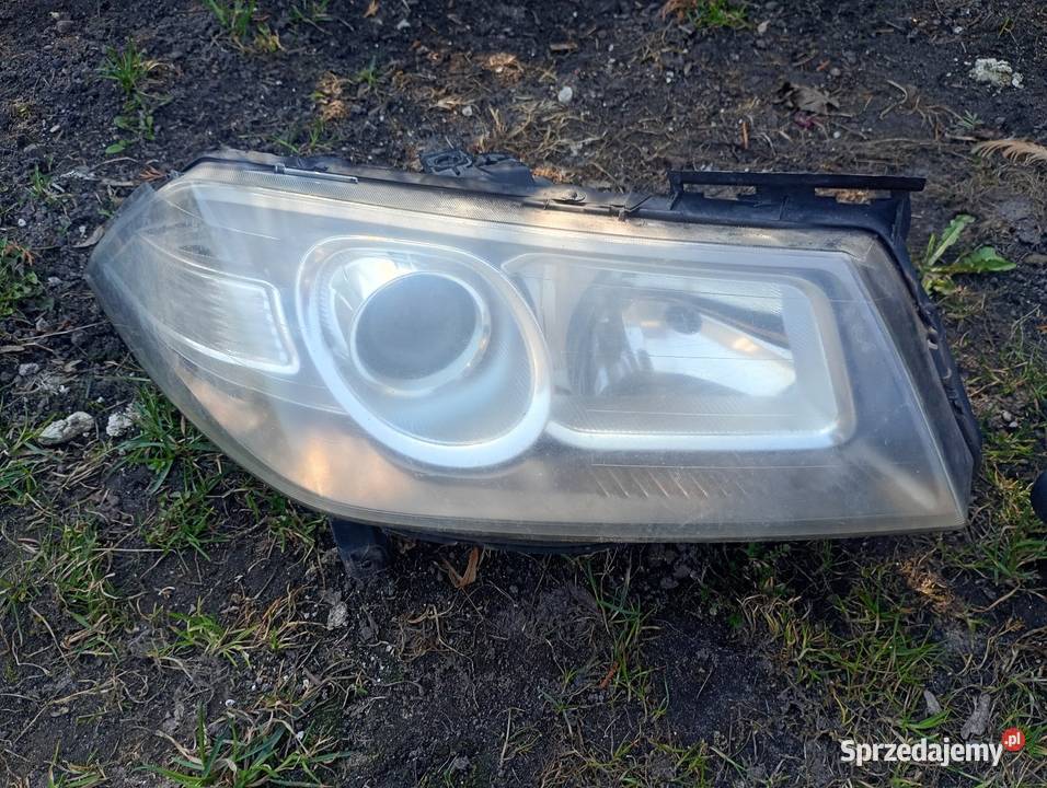 Lampy przód Megan 2 lift osobowe Radzyń Podlaski