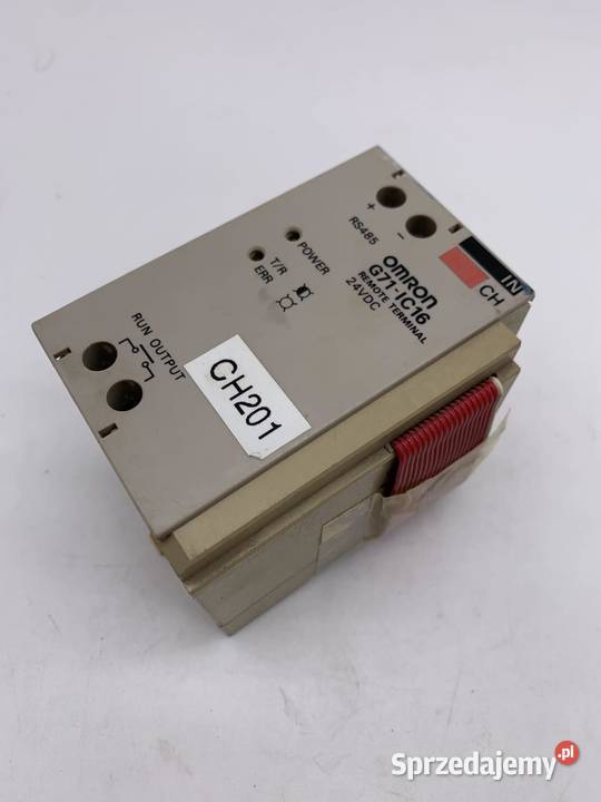 Omron G71IC16 Remote Terminal mazowieckie Warszawa