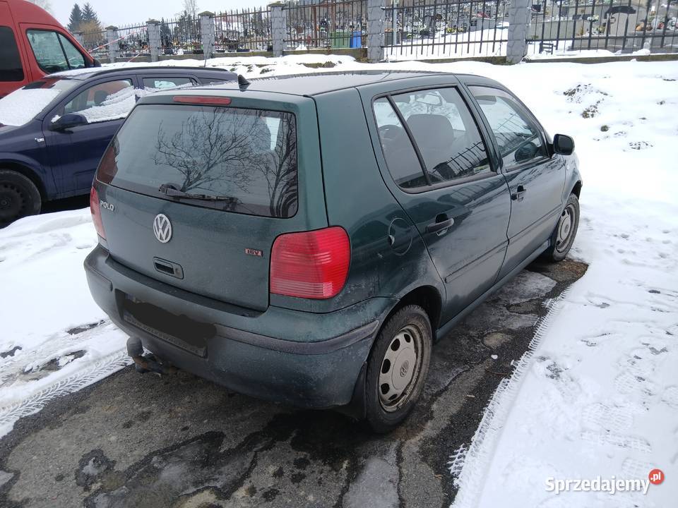 Vw Polo III FL 10 16v manualna Polo Brzozów