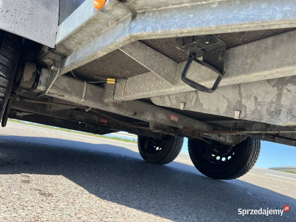 Przyczepa 1 konna tak B 1000 siodlarnia Solnica sprzedam