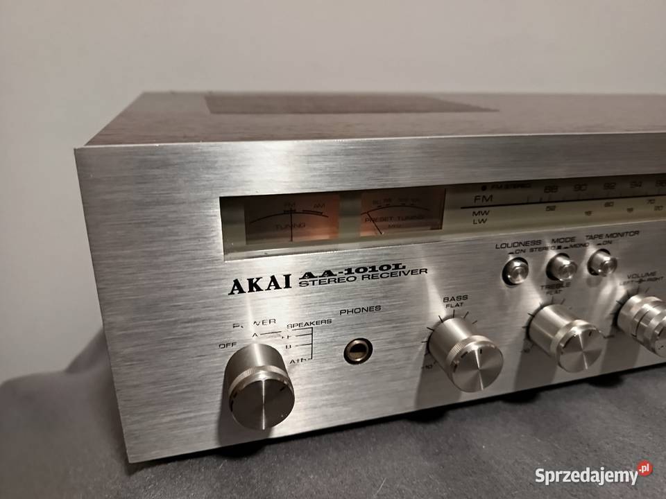 Amplituner AKAI AA 1010L Gdynia