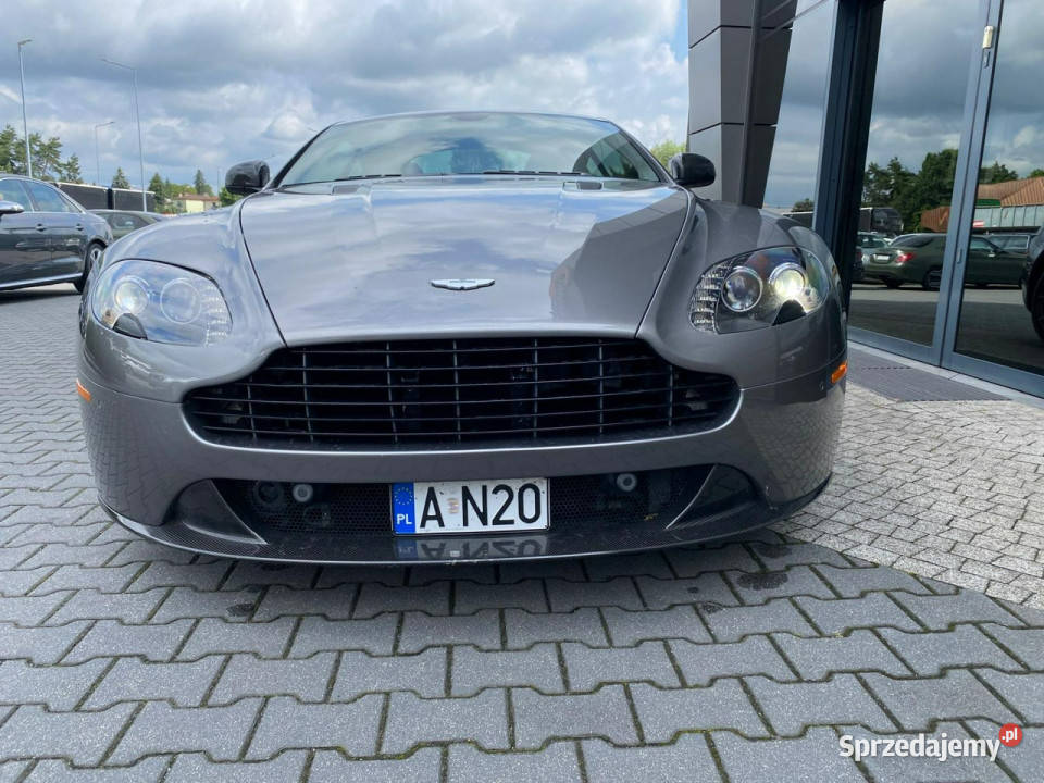 Aston Martin V8 Vantage Vantage S Sportshift VAT marża Żory sprzedam