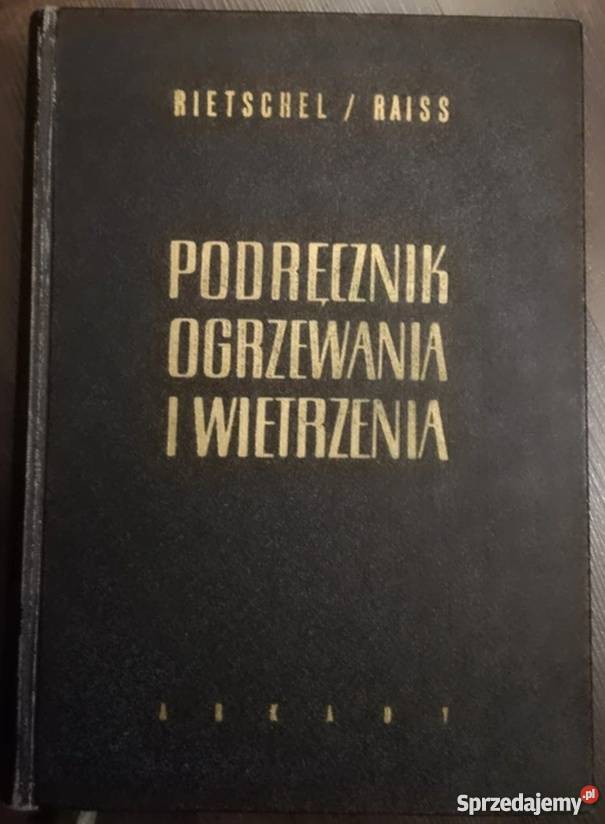 PODRĘCZNIK OGRZEWANIA I WIETRZENIA Radom