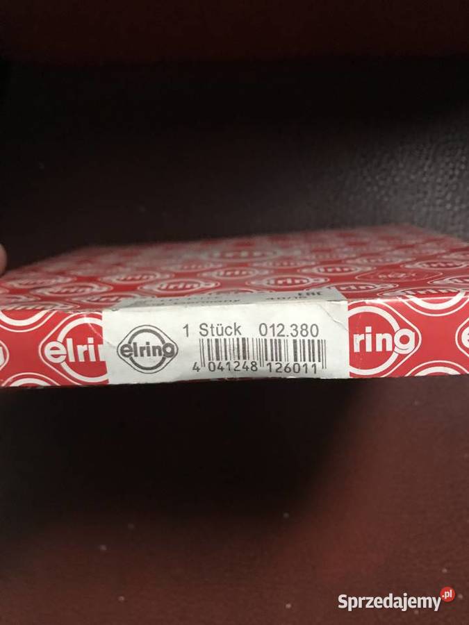 Uszczelniacz wału korbowego Elring 012380 Silniki i osprzęt Łomża