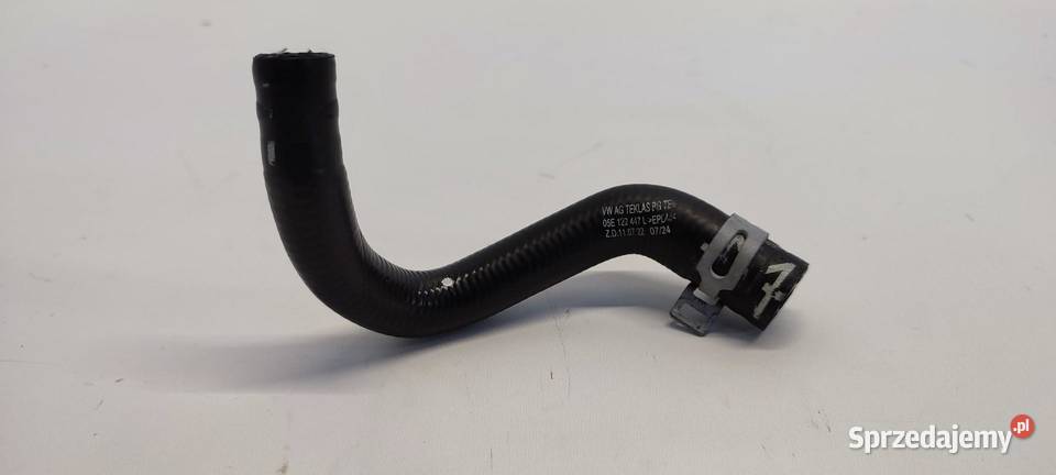 VW TIGUAN ALLSPACE RURA PRZEWÓD WODY 05E122447L osobowe