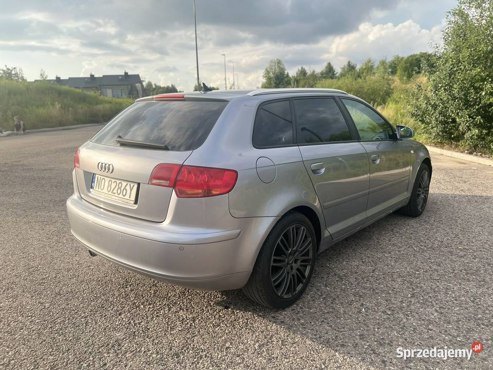 Audi A3 8P 102 16 MPI Automat 6 lpg GAZ automatyczna Olsztyn sprzedam