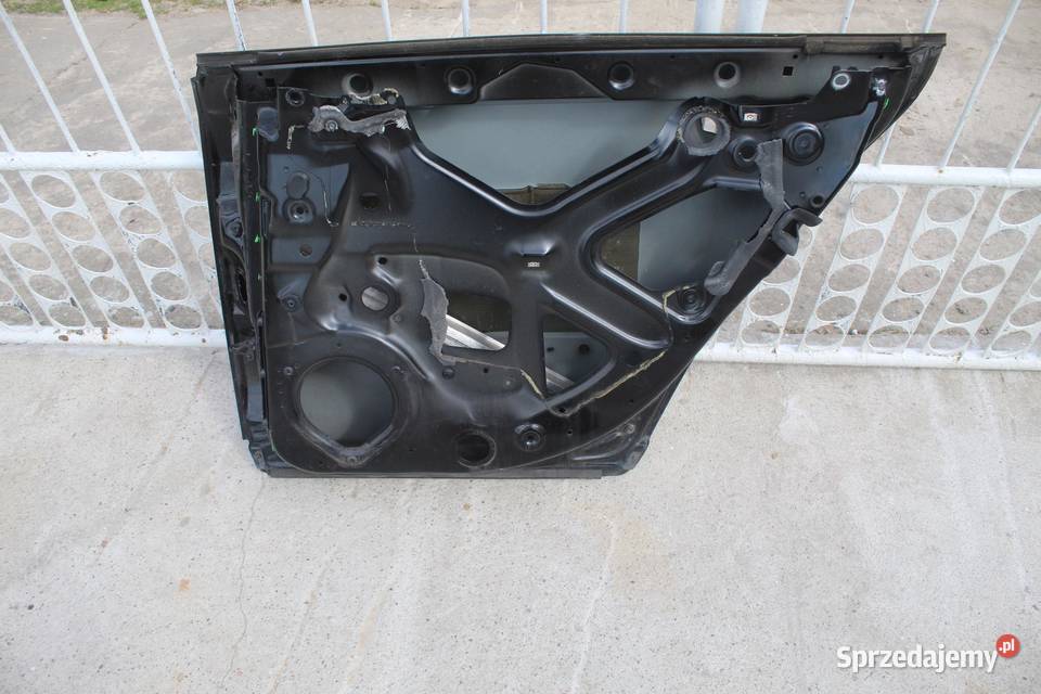DRZWI PRAWY TYŁ LY9B AUDI A4 B6 SEDAN