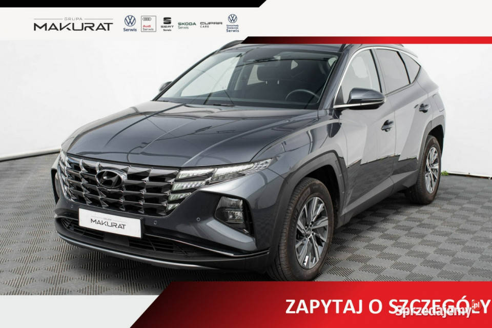 Hyundai Tucson CB699RM16 TGDi HEV Smart 4WD elektryczne lusterka Gdańsk