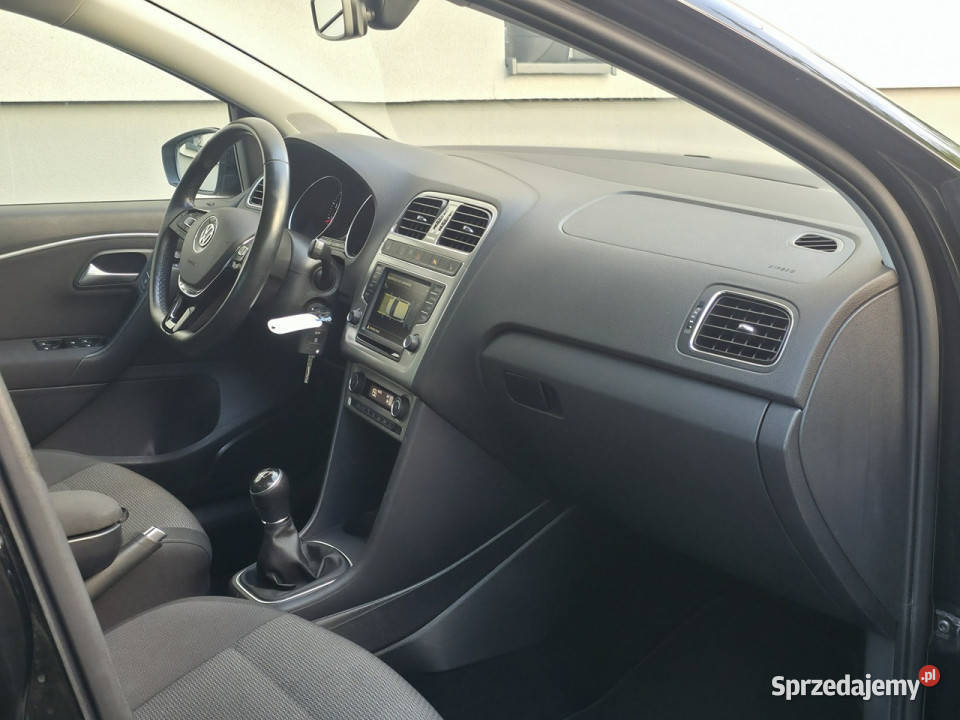 Volkswagen Polo 12 Benzyna Serwisowany Gwarancja komputer pokładowy Piekoszów