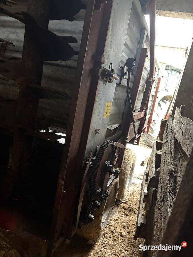 Rozrzutnik obornika Zambrów sprzedam