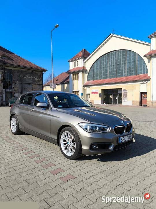 BMW Seria 1 118i 15 benzyna 136 2017r SALON śląskie Racibórz sprzedam
