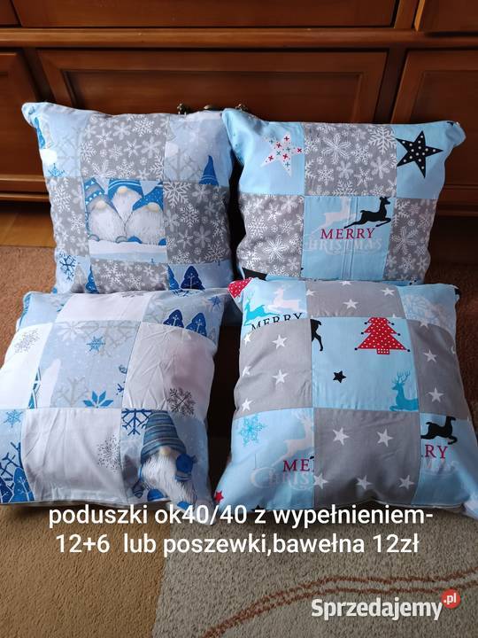 Sprzedam bieżniki poduszkiposzewki Boże Radzyń Podlaski