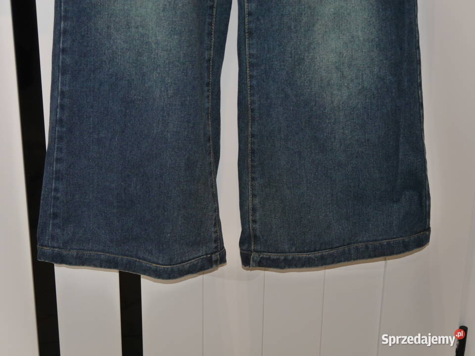 Shein Baggy fajne szerokie spodnie 38 M Długie Wrocław sprzedam