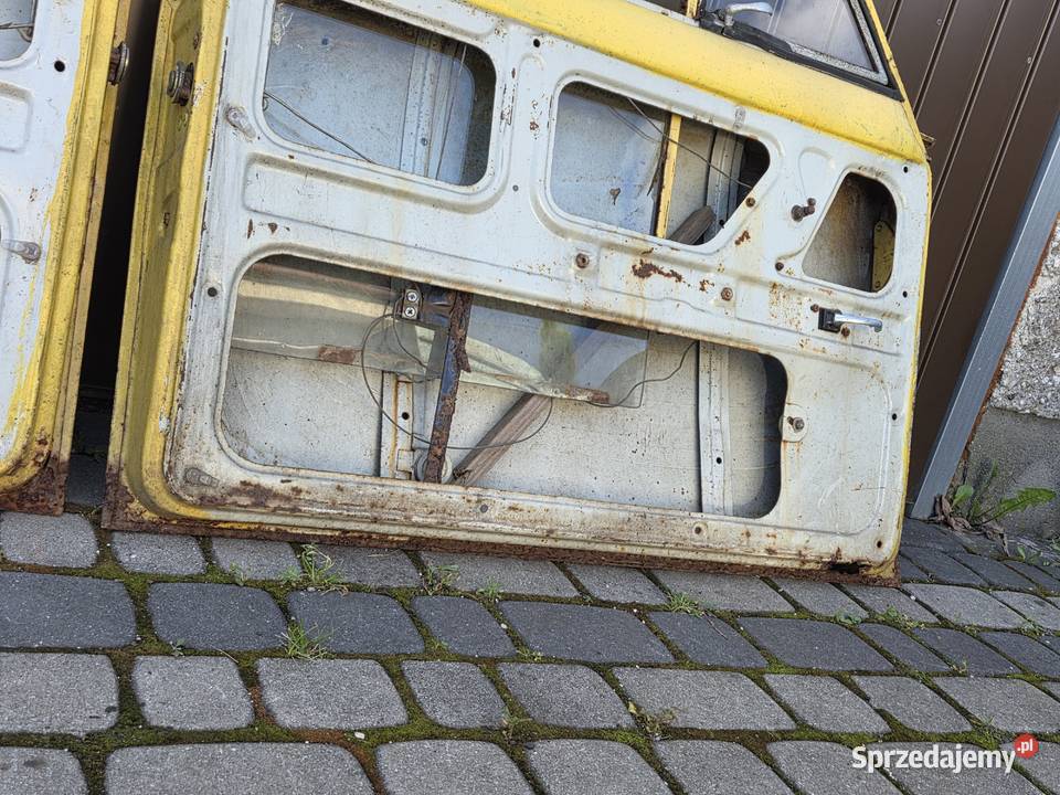 Syrena drzwi LP śląskie Gliwice
