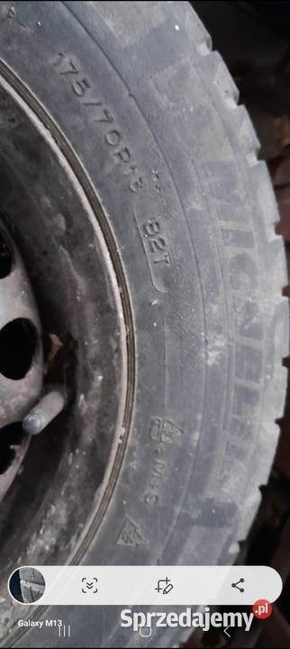 Koła zimowe opel Astra corsa f Oświęcim