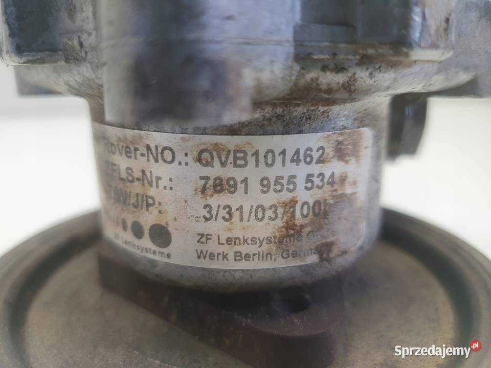 Land Rover Freelander 18 16V POMPA WSPOMAGANIA Rudka