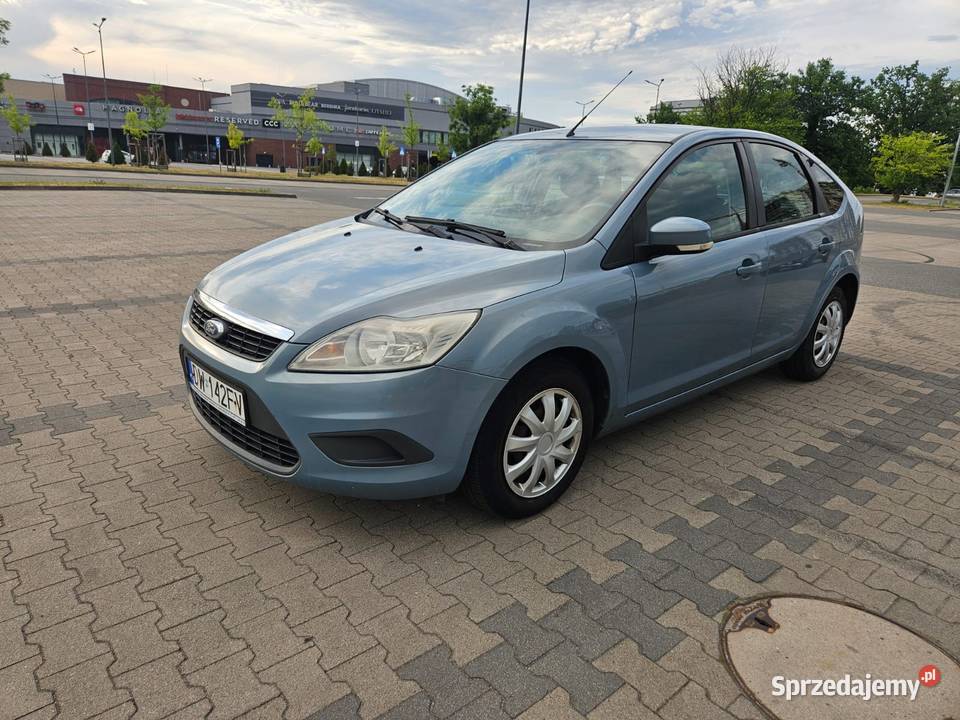 Ford Focus MK2 bezwypadkowy salon nowe sprzęgło immobilizer dolnośląskie Wrocław