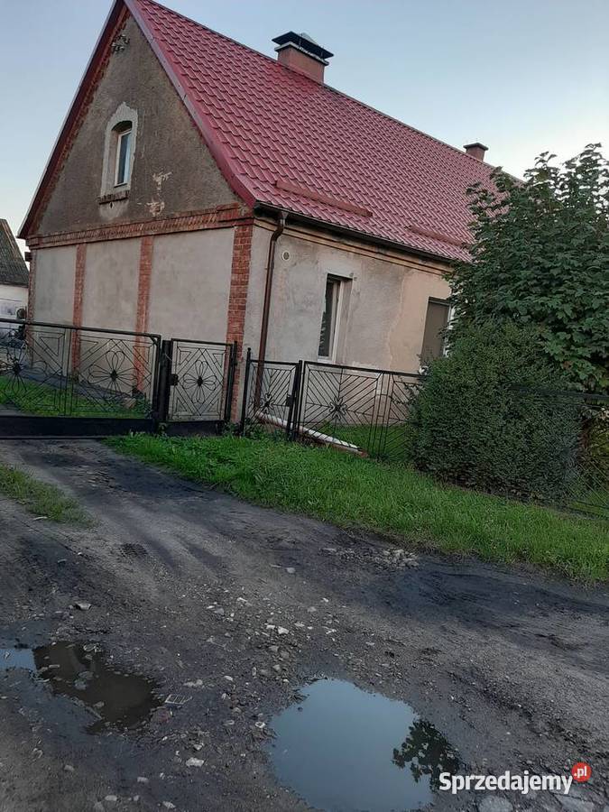 Sprzedam dom z działką 1ha Nieruchomości Krępa Kaszubska