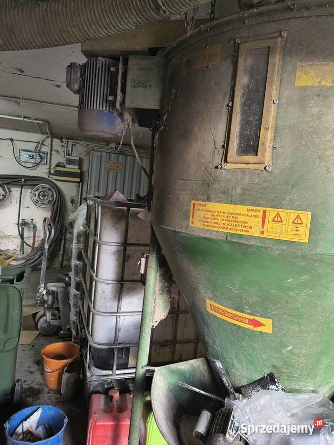 Mieszalnik pasz mrol Zieliniec