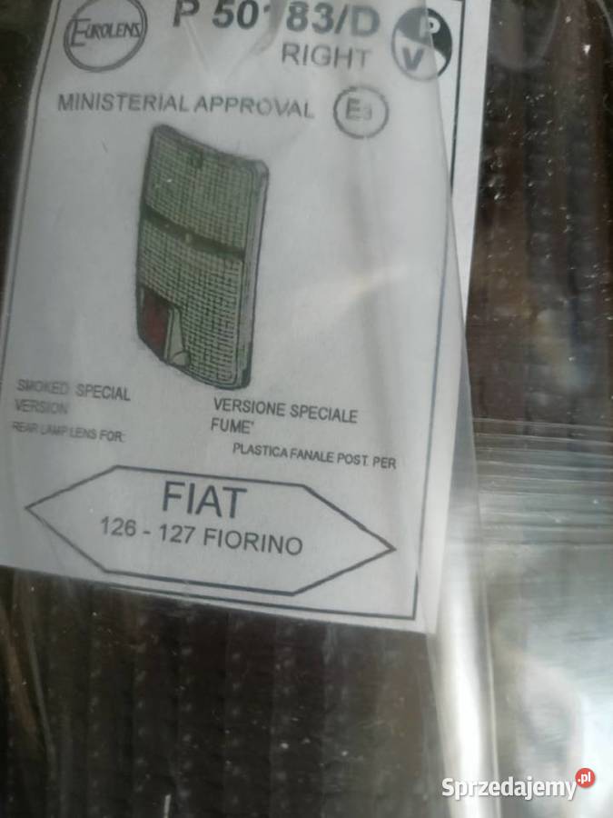 NOWE Dymione Klosze Tuningowe Lamp Fiat 126p osobowe Tarnobrzeg