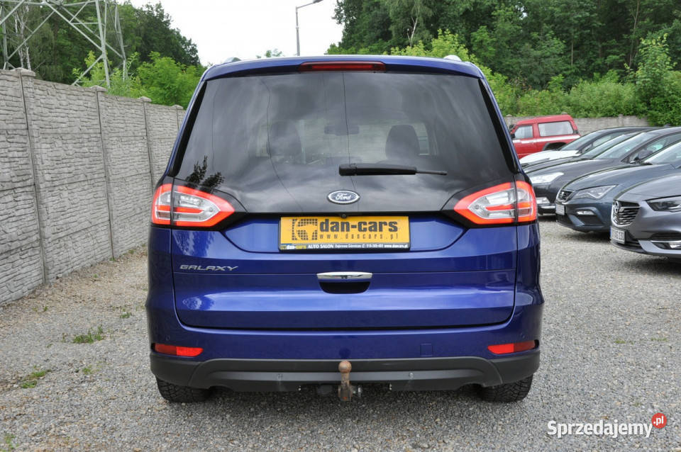 Ford Galaxy 20TDCi 180 Titanium Navi Convers 7 wspomaganie kierownicy Dąbrowa Górnicza