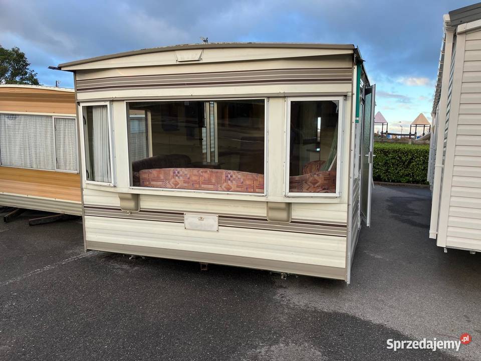 Domek holenderski angielski przyczepa kempingowa Niechorze sprzedam