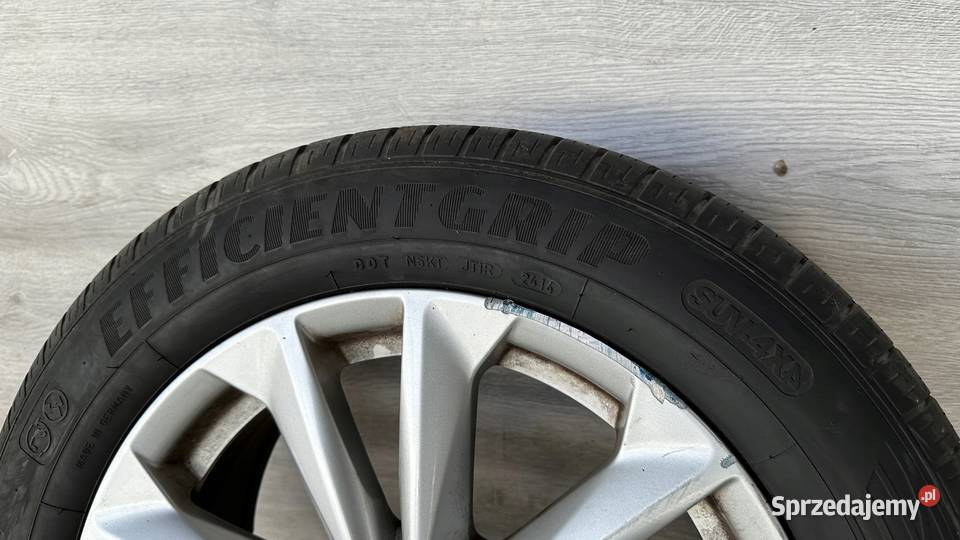 Goodyear EFFICIENT GRIP SUV 4X4 21560R17 659mm Gorzów Wielkopolski