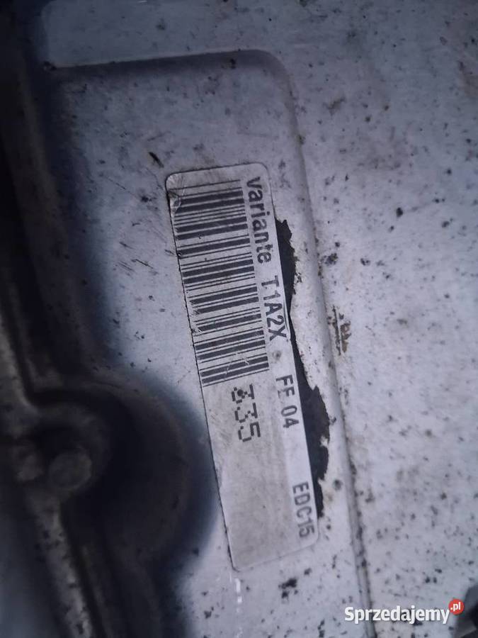 Sterownik silnika Peugeot 206 20hdi łódzkie