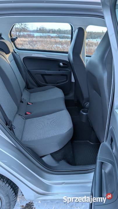 2016 Volkswagen up 10 move benzyna śląskie Zabrze