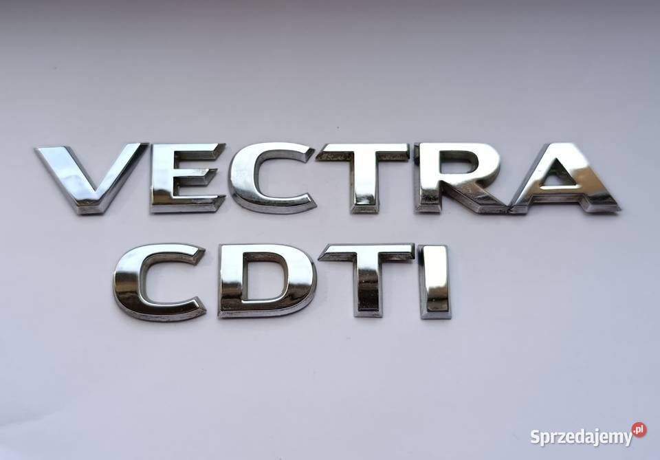 Napis emblemat Opel Vectra C 0208r kujawsko-pomorskie Lipno sprzedam