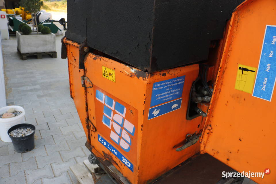 Rębak Tnnissen TS 327 ECO na WOM bwydajny Kolno