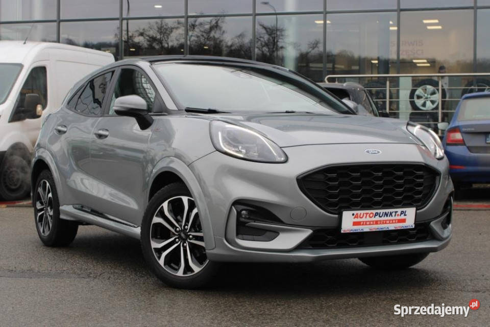 FORD Puma 2022r LED Panorama Navi Tryby Jazdy małopolskie Kraków